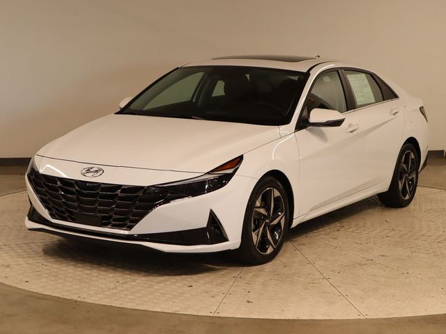 2021 Hyundai Elantra Hybrid Limited