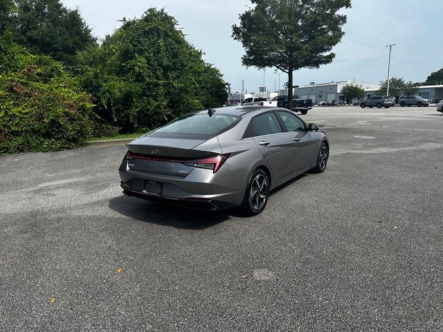 2021 Hyundai Elantra Hybrid Limited