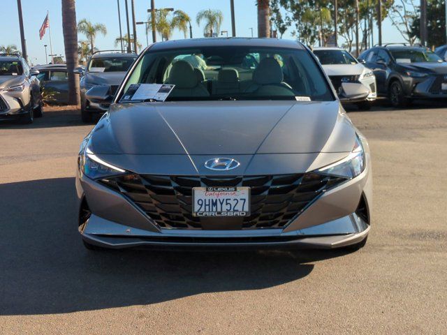 2021 Hyundai Elantra Hybrid Limited