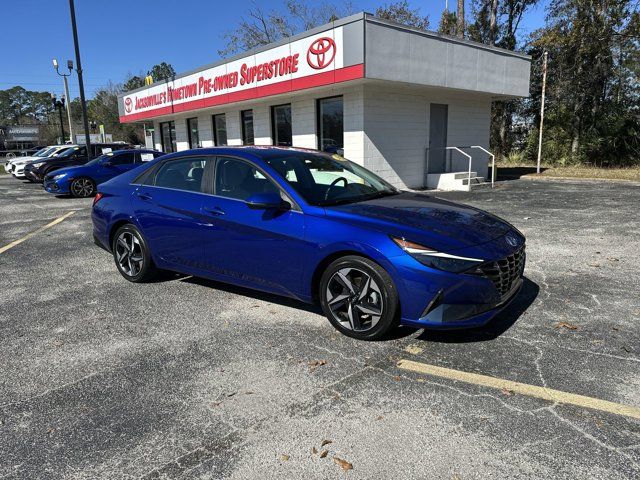 2021 Hyundai Elantra Hybrid Limited