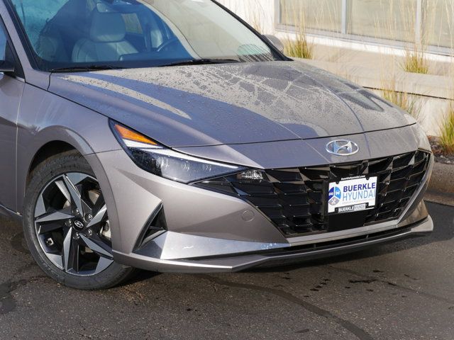 2021 Hyundai Elantra Hybrid Limited