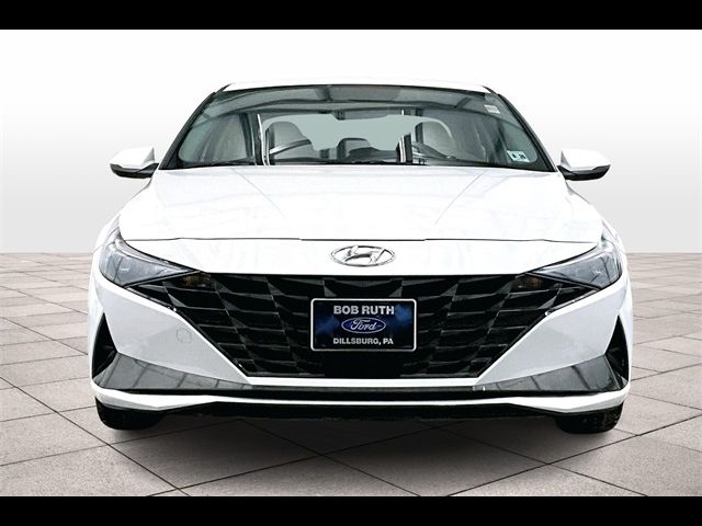 2021 Hyundai Elantra Hybrid Limited