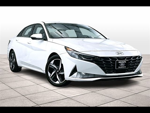 2021 Hyundai Elantra Hybrid Limited