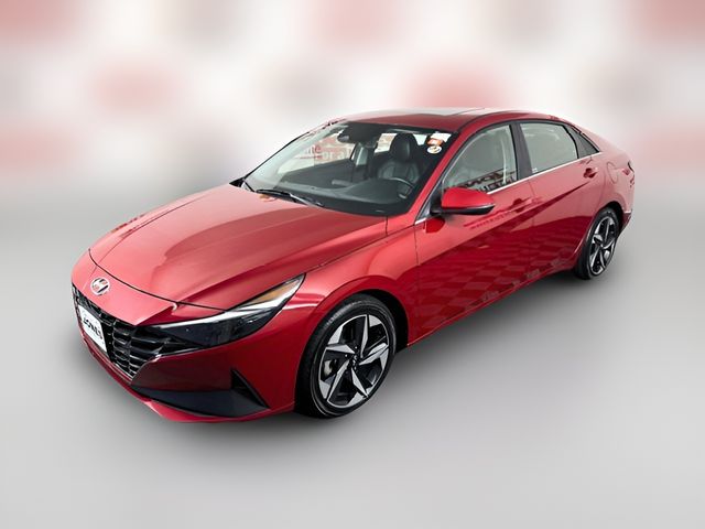 2021 Hyundai Elantra Hybrid Limited