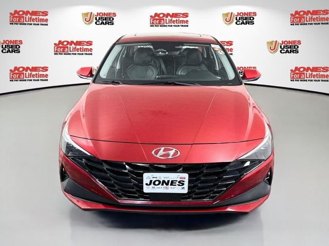 2021 Hyundai Elantra Hybrid Limited