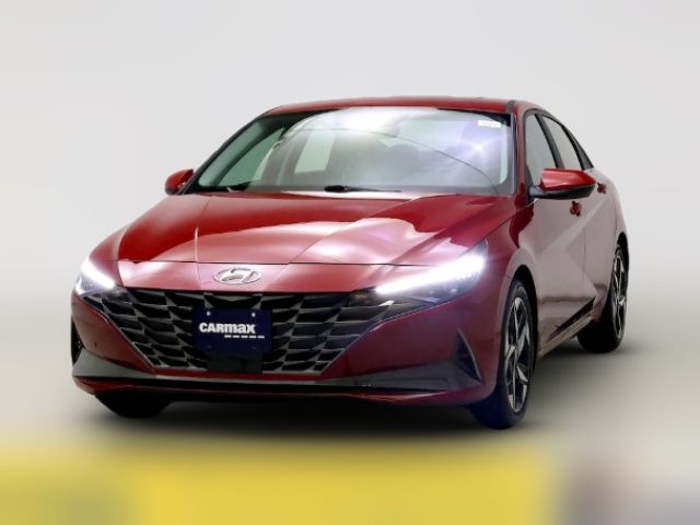 2021 Hyundai Elantra Hybrid Limited