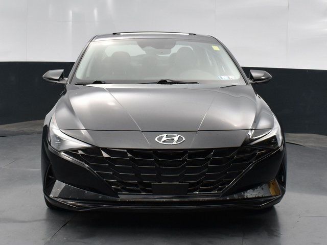 2021 Hyundai Elantra Hybrid Limited