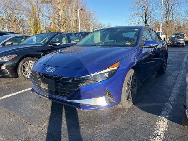 2021 Hyundai Elantra Hybrid Limited