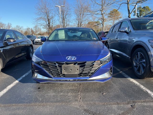 2021 Hyundai Elantra Hybrid Limited