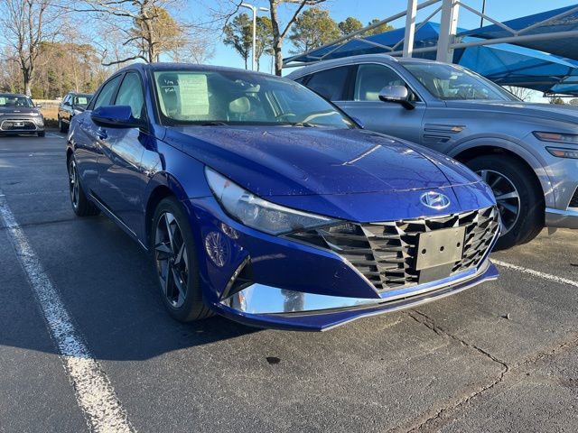 2021 Hyundai Elantra Hybrid Limited