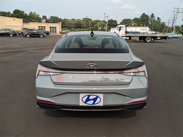 2021 Hyundai Elantra Hybrid Limited