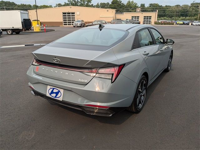 2021 Hyundai Elantra Hybrid Limited