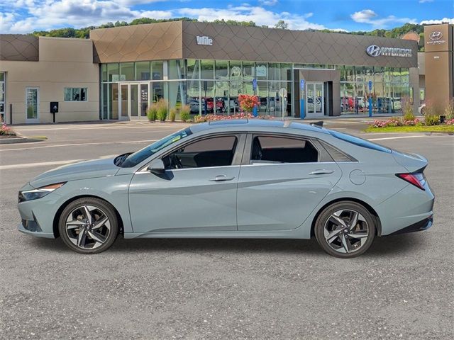 2021 Hyundai Elantra Hybrid Limited