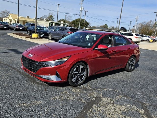 2021 Hyundai Elantra Hybrid Limited