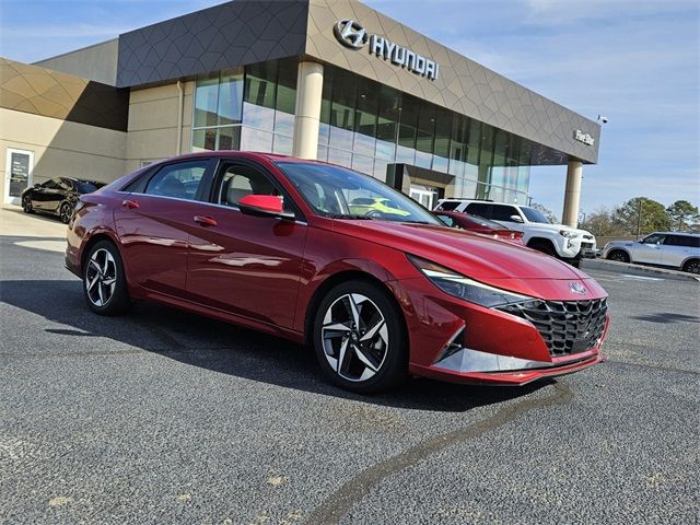 2021 Hyundai Elantra Hybrid Limited