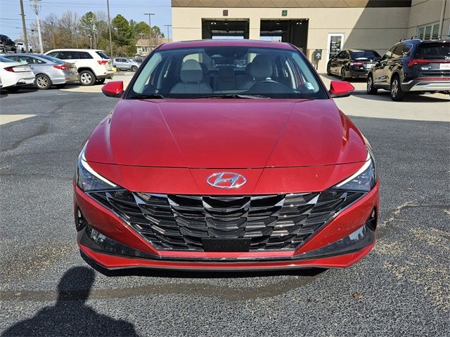 2021 Hyundai Elantra Hybrid Limited