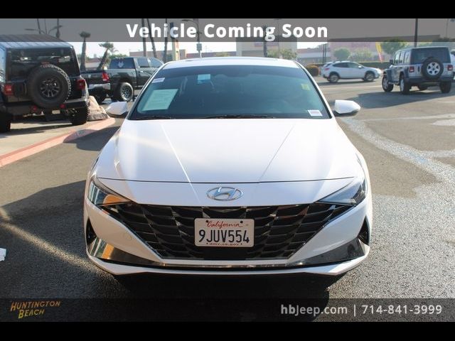 2021 Hyundai Elantra Hybrid Limited