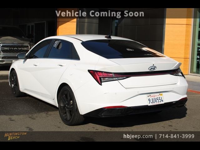 2021 Hyundai Elantra Hybrid Limited