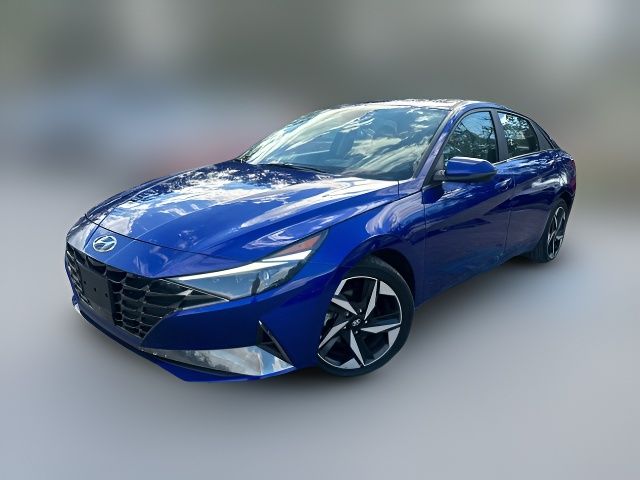 2021 Hyundai Elantra Hybrid Limited