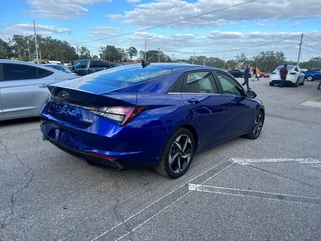 2021 Hyundai Elantra Hybrid Limited