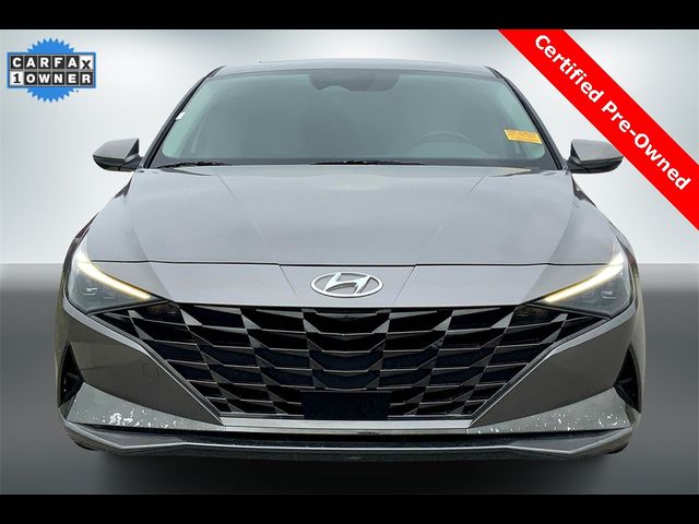 2021 Hyundai Elantra Hybrid Limited