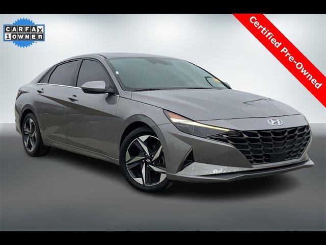 2021 Hyundai Elantra Hybrid Limited