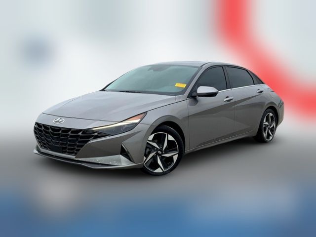 2021 Hyundai Elantra Hybrid Limited