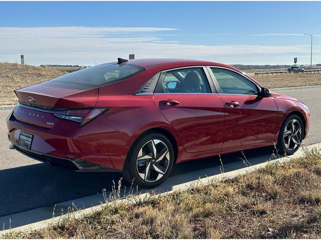 2021 Hyundai Elantra Hybrid Limited