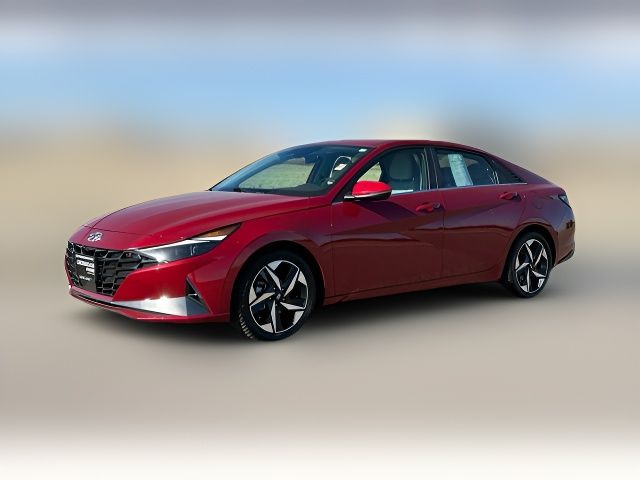 2021 Hyundai Elantra Hybrid Limited