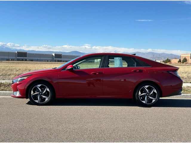 2021 Hyundai Elantra Hybrid Limited