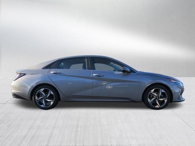 2021 Hyundai Elantra Hybrid Limited