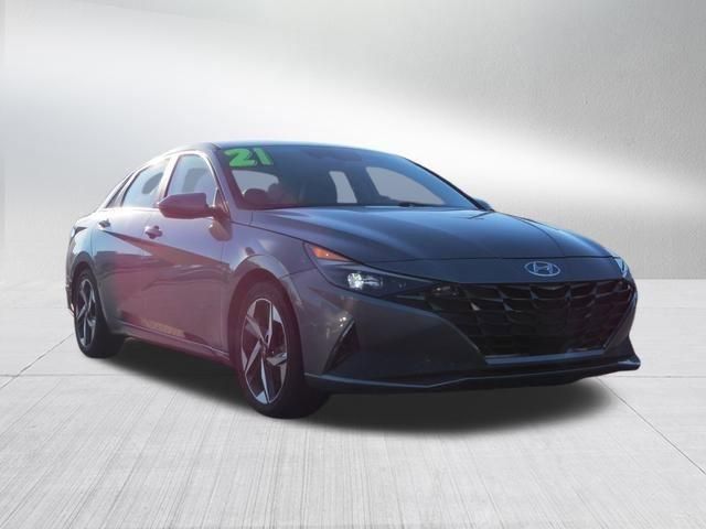 2021 Hyundai Elantra Hybrid Limited