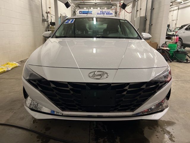 2021 Hyundai Elantra Hybrid Limited