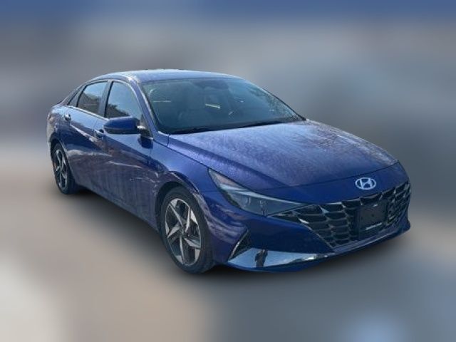 2021 Hyundai Elantra Hybrid Limited