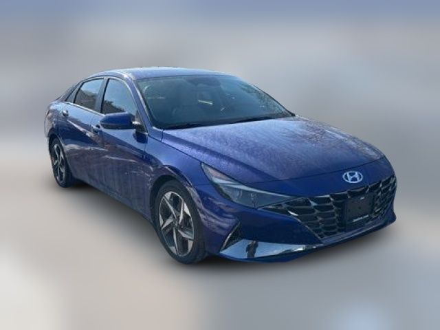 2021 Hyundai Elantra Hybrid Limited