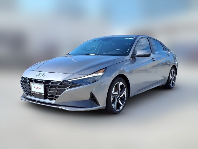 2021 Hyundai Elantra Hybrid Limited