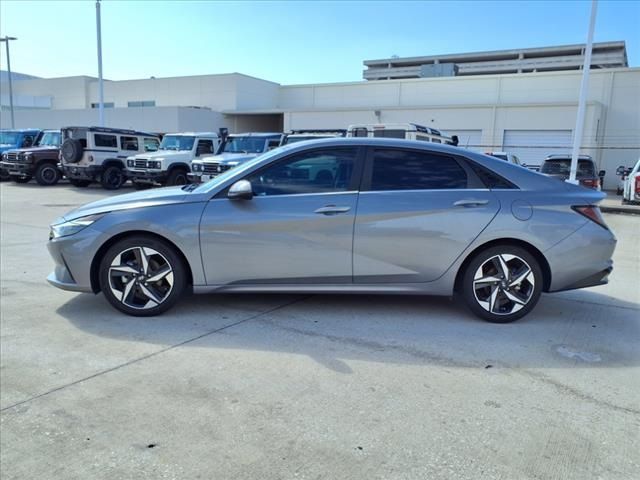 2021 Hyundai Elantra Hybrid Limited