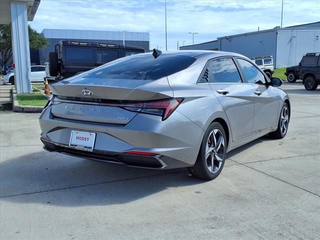 2021 Hyundai Elantra Hybrid Limited