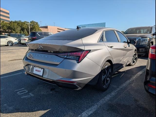 2021 Hyundai Elantra Hybrid Limited