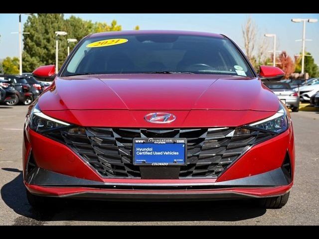 2021 Hyundai Elantra Hybrid Limited