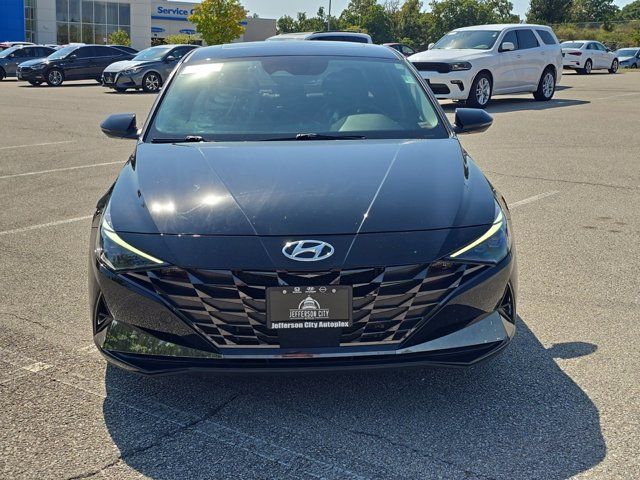 2021 Hyundai Elantra Hybrid Limited