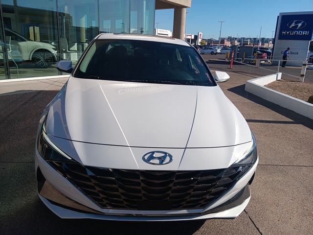 2021 Hyundai Elantra Hybrid Limited