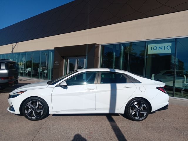 2021 Hyundai Elantra Hybrid Limited