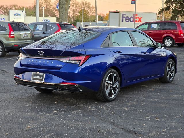 2021 Hyundai Elantra Hybrid Limited