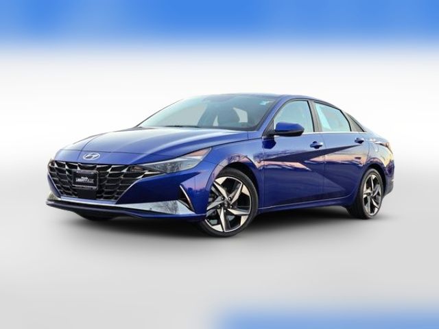 2021 Hyundai Elantra Hybrid Limited