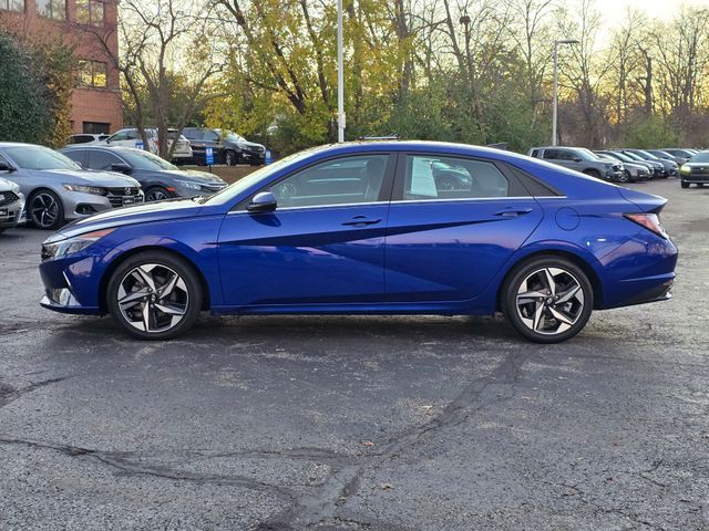 2021 Hyundai Elantra Hybrid Limited