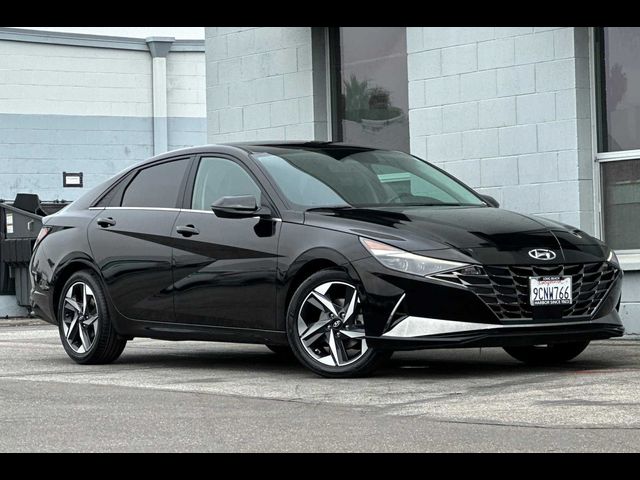 2021 Hyundai Elantra Hybrid Limited