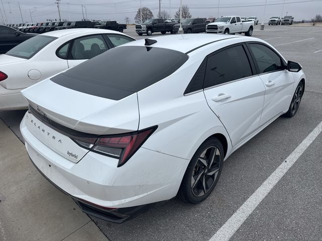 2021 Hyundai Elantra Hybrid Limited