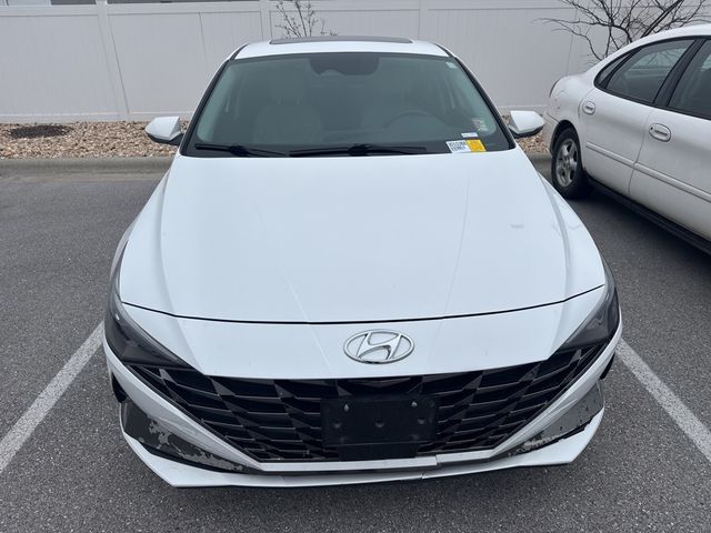 2021 Hyundai Elantra Hybrid Limited