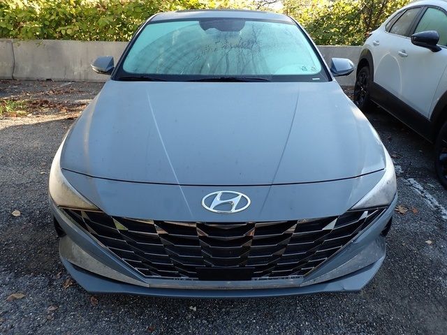 2021 Hyundai Elantra Hybrid Limited